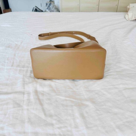 Aesther Ekme Mini Crossbody Sac, Tan, EUC - Picture 4 of 10